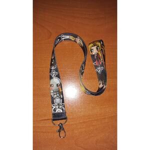 Best Classic Japan anime Full Metal Alchemist Brotherhood Lanyard & Metal Clip